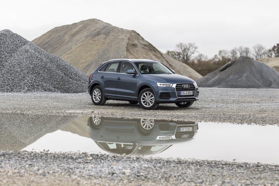  Audi Q3 2.0 TDI (8U) 2015 года  (WW) (фото 10 из 12)